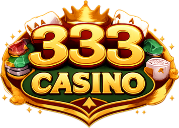 333 casino লোগো